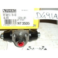 D491A - RHIAG NT3505 -  - CILINDRETTO FRENI - VOLKSWAGEN GOLF 78-83 1978 1983