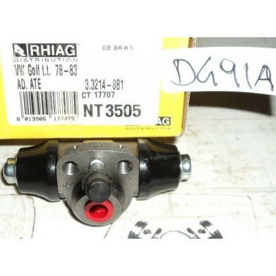 D491A - RHIAG NT3505 -  - CILINDRETTO FRENI - VOLKSWAGEN GOLF 78-83 1978 1983