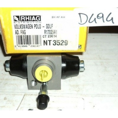 D494 - RHIAG NT3529 - R17029A1 - CILINDRETTO FRENI - VOLKSWAGEN POLO GOLF