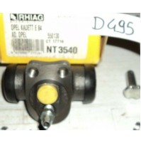 D495 - RHIAG NT3540 - 550130 - CILINDRETTO FRENI - OPEL KADETT E 