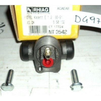 D497 - RHIAG NT3542 -  - CILINDRETTO FRENI - OPEL KADETT  E 1.2 