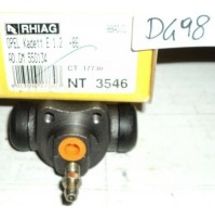 D498 - RHIAG NT3546 - 550134 - CILINDRETTO FRENI - OPEL KADETT E 1.2 