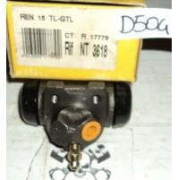 D504 - RHIAG NT3618 - 770104850 - CILINDRETTO FRENI - RENAULT 15 TL - GTL