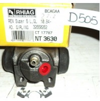 D505 - RHIAG NT3630 - 32660262 - CILINDRETTO FRENI - RENAULT 5 L GL SUPER 5 CLIO