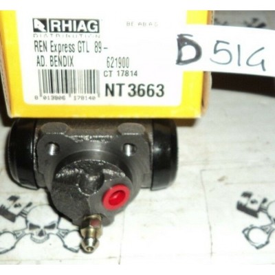 D514 - RHIAG NT3663 - 621900 - CILINDRETTO FRENI - RENAULT EXPRESS GTL 89