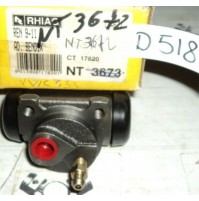 D518 - RHIAG NT3673 - - CILINDRETTO FRENI - RENAULT 9 11 