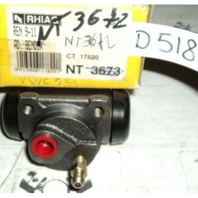 D518 - RHIAG NT3673 - - CILINDRETTO FRENI - RENAULT 9 11 