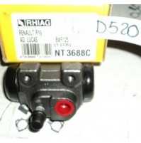 D520 - RHIAG NT3688C - BWA125 - CILINDRETTO FRENI - RENAULT 19