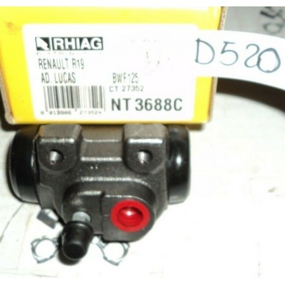 D520 - RHIAG NT3688C - BWA125 - CILINDRETTO FRENI - RENAULT 19
