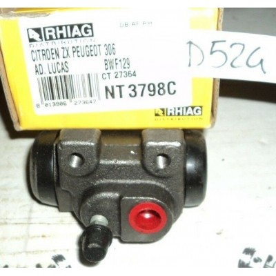 D524 - RHIAG NT3698C - BWF129 - CILINDRETTO FRENI - CITROEN ZX PEUGEOT 306