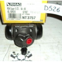 D526 - RHIAG NT3757 - 621867 - CILINDRETTO FRENI - RENAULT SUPER 5 GTL