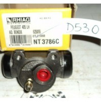 D530 - RHIAG NT3786C - 625055 - CILINDRETTO FRENI - PEUGEOT 405 LH