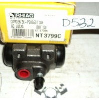 D532 - RHIAG NT3799C - - CILINDRETTO FRENI - CITROEN ZX PEUGEOT 306