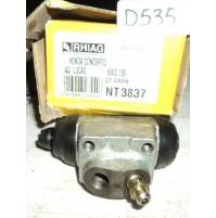 D535 - RHIAG NT3837 - BWD189 - CILINDRETTO FRENI - HONDA CONCERTO