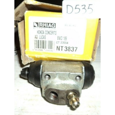 D535 - RHIAG NT3837 - BWD189 - CILINDRETTO FRENI - HONDA CONCERTO