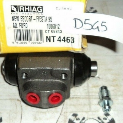 D545 - RHIAG NT4463 - 1006012 - CILINDRETTO FRENI - FORD ESCORT FIESTA 95