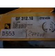 D553 - CF312.10 - KIT SERIE GANASCE FRENO - CITROEN LN LNA VISA PEUGEOT 104