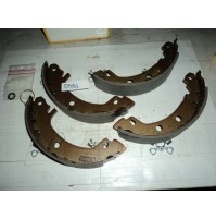 D554 - CF581.00 - KIT SERIE GANASCE FRENO - RENAULT MEGANE 