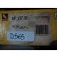 D565 - KIT SERIE GANASCE FRENO - RHIAG GF217.30 - MERCEDES 200 300 450 500