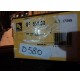 D580 - KIT SERIE GANASCE FRENO - RHIAG GF552.30 - MERCEDES 300 450 500