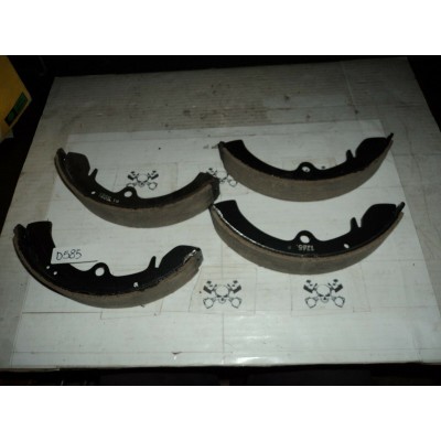 D585 - KIT SERIE GANASCE FRENO - RHIAG SBS278 - VOLKSWAGEN GOLF