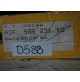 D588 - KIT SERIE GANASCE FRENO - RHIAG SBS231.10 - RENAULT 4 