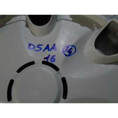 D5AA YY - COPPA BORCHIA COPPETTA COPRICERCHIO RUOTA PLASTICA BMW  16