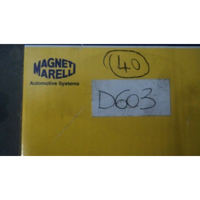 D603 § MARELLI BP0184 Fiat Panda Tipo Tempra Uno KIT PATTINI PASTICCHE FRENO-1