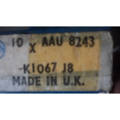 D631 XX - AAU8243 Molla Austin Mini Cooper 59-84 per ganasce freno anteriore-1