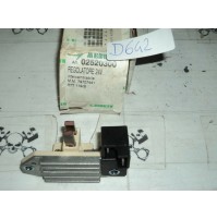 D642 - REGOLATORE TENSIONE 24V 02520300 79707441 IVECO EURO CARGO RTT119B 119B