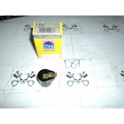 D67 - ROTORE SPAZZOLA ROTANTE FACET 3.8581 SPINTEROGENO 7701203288 RENAULT 4 5 6