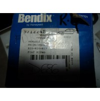 D686 - BENDIX 571224B KIT SET PASTIGLIE PASTICCHE FRENO RENAULT 4 5 6 12 15 16 