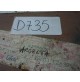 D735 - LONGHERONE ORIGINALE FIAT ARGENTA 4258605 4450250