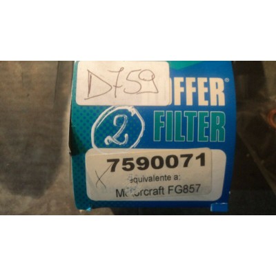 D759 § 7590071 FG857 FILTRO CARBURANTE E8GY9155A MAZDA 323 929-0