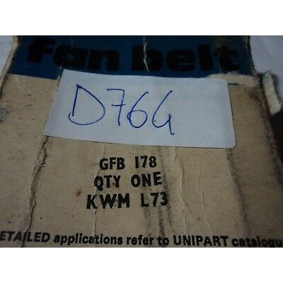 D764 - CINGHIA UNIPART GFB178 Replacement Belt-0
