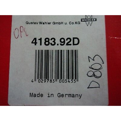 D803 - TERMOSTATO VALVOLA TERMOSTATICA - 4183.92D - OPEL OMEGA B SINTRA -0