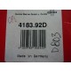 D803 - TERMOSTATO VALVOLA TERMOSTATICA - 4183.92D - OPEL OMEGA B SINTRA 