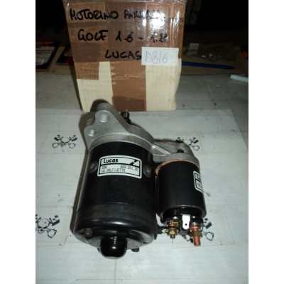 D816 - MOTORINO AVVIAMENTO VOLKSWAGEN GOLF AUDI A3 CORDOBA IBIZA LUCAS 66925125