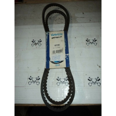 D818 - CINGHIA AV10X940 DAYCO 6735