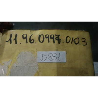 D831 § 119609970103 FIAT TEMPRA Scheda Circuito Cruscotto MAGNETI Marelli -2