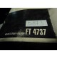 D873 - FILTRO CARBURANTE FT4737 FUEL FILTER FIAAM MERCEDES BENZ NISSAN