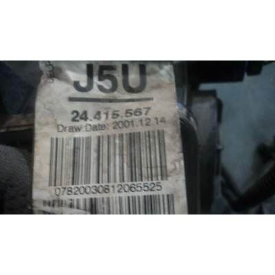 D876 § 24415567 07820030812065525 COPPIA FENDINEBBIA OPEL CORSA C-1