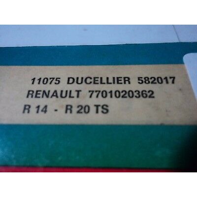 D89 - PUNTINE PLATINATE Spinterogeno RENAULT 14 20 TS 7701020362-0
