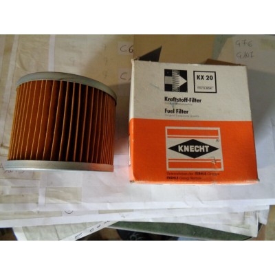 D8E XX - FILTRO CARBURANTE FUEL FILTER KX20