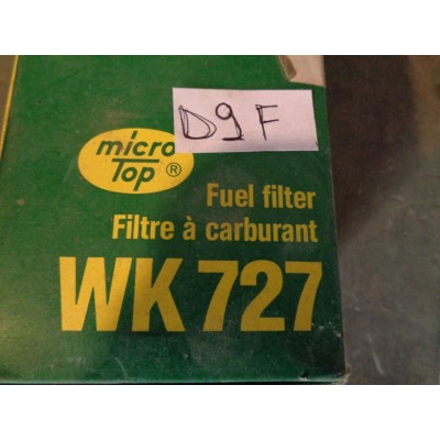 D9F XX - FILTRO CARBURANTE FUEL FILTER WK727 TRUCK MANN RENAULT-0