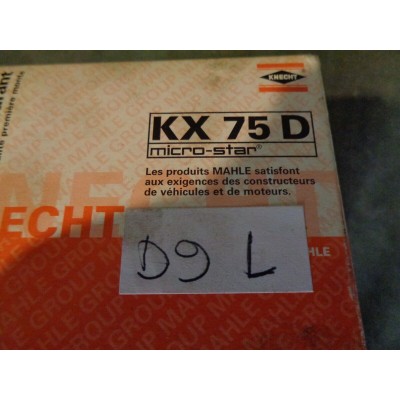 D9L XX - FILTRO CARBURANTE FUEL FILTER KX75D RENAULT CLIO MEGANE SCENIC-0