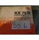 D9L XX - FILTRO CARBURANTE FUEL FILTER KX75D RENAULT CLIO MEGANE SCENIC