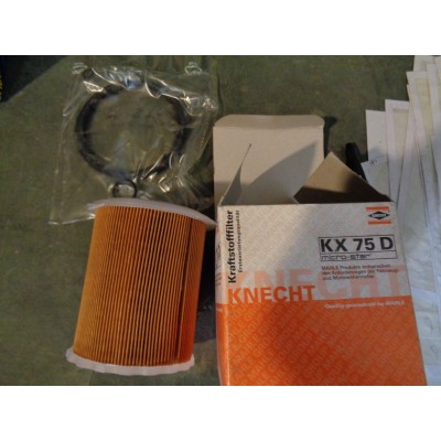 D9L XX - FILTRO CARBURANTE FUEL FILTER KX75D RENAULT CLIO MEGANE SCENIC