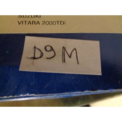 D9M XX - FILTRO CARBURANTE FUEL FILTER FC893S TATA SUZUKI VITARA 2000 TDI-1