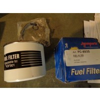 D9M XX - FILTRO CARBURANTE FUEL FILTER FC893S TATA SUZUKI VITARA 2000 TDI